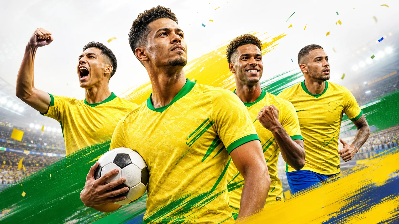 Apostas esportivas e seleção brasileira — casaaposta